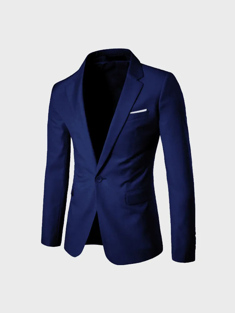 Men's Casual Slim Fit Suits