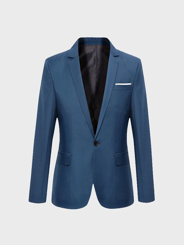 Men's Casual Slim Fit Suits