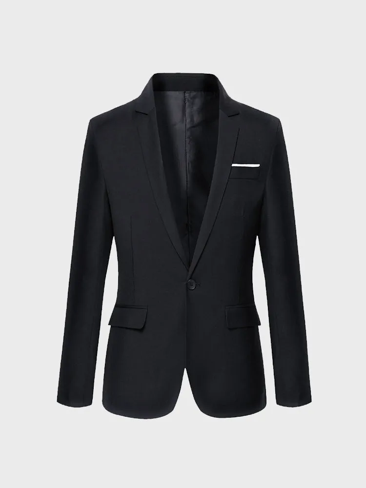 Men's Casual Slim Fit Suits