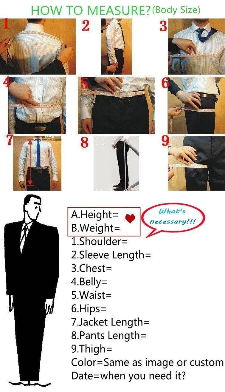 Men's Suit 3-Piece Suit With Double Breasted Vest