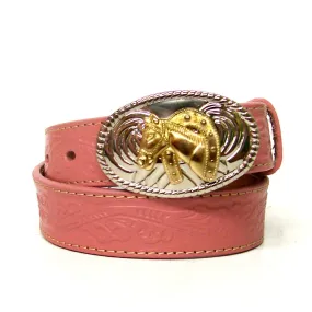 MF Western Girls Pink Belt Style N44105-30