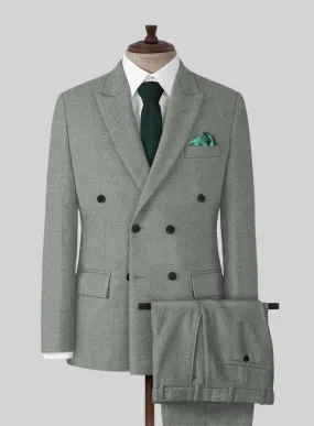 Naples Milano Sage Green Tweed Suit