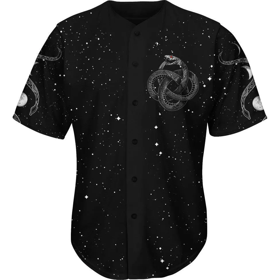 Ouroborus Baseball Shirt