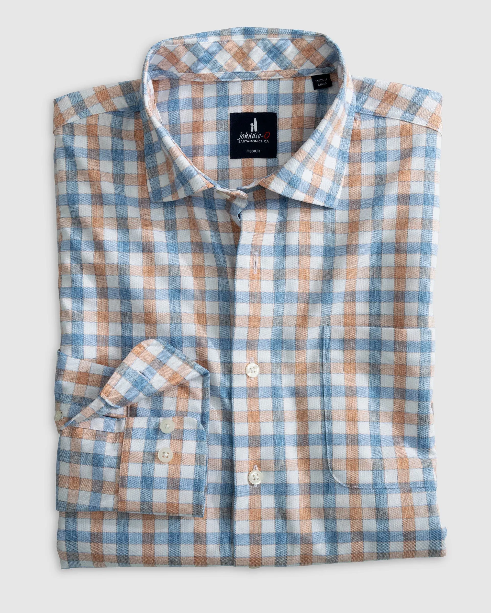 Performance Button Up Shirt - McArthur