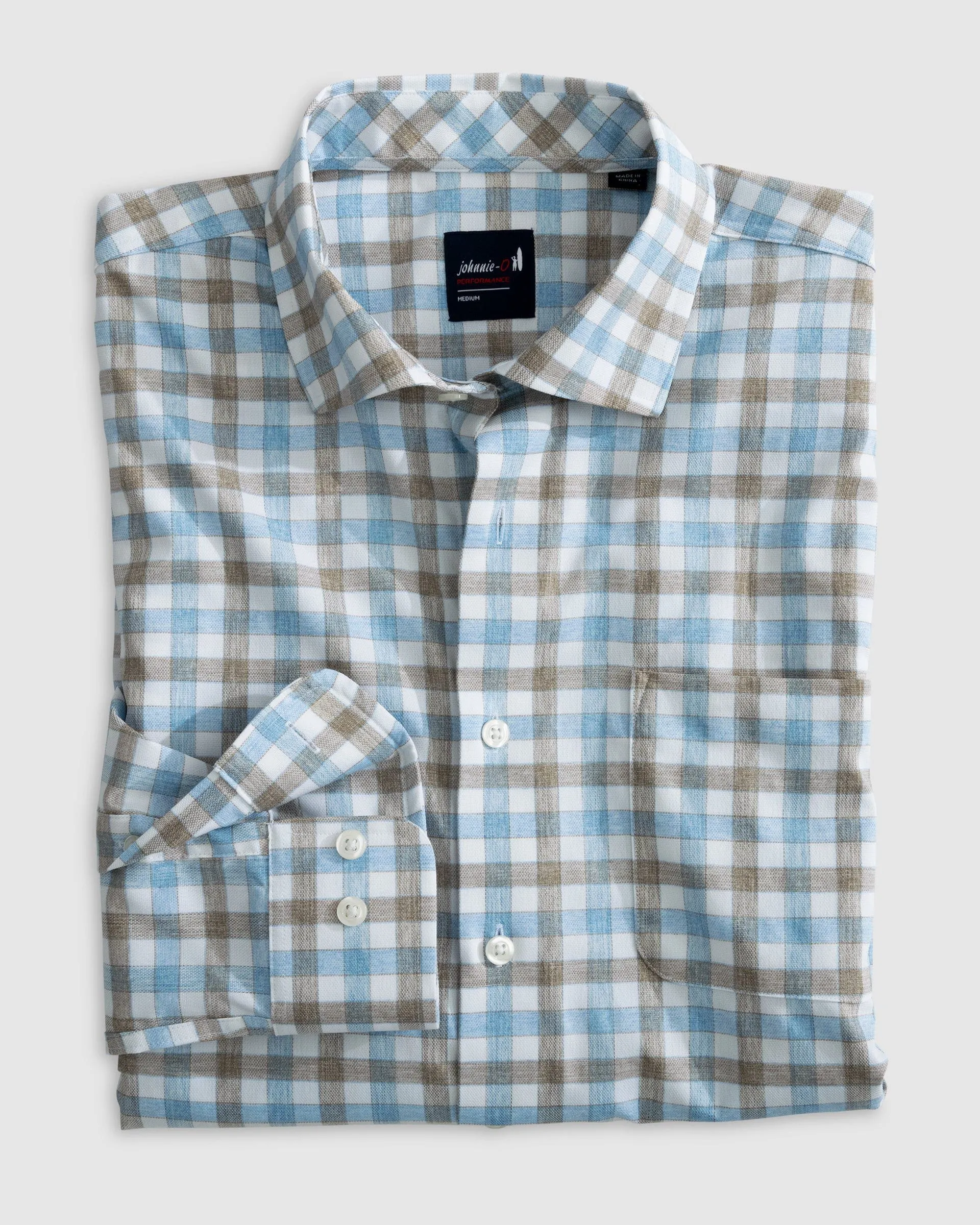 Performance Button Up Shirt - McArthur