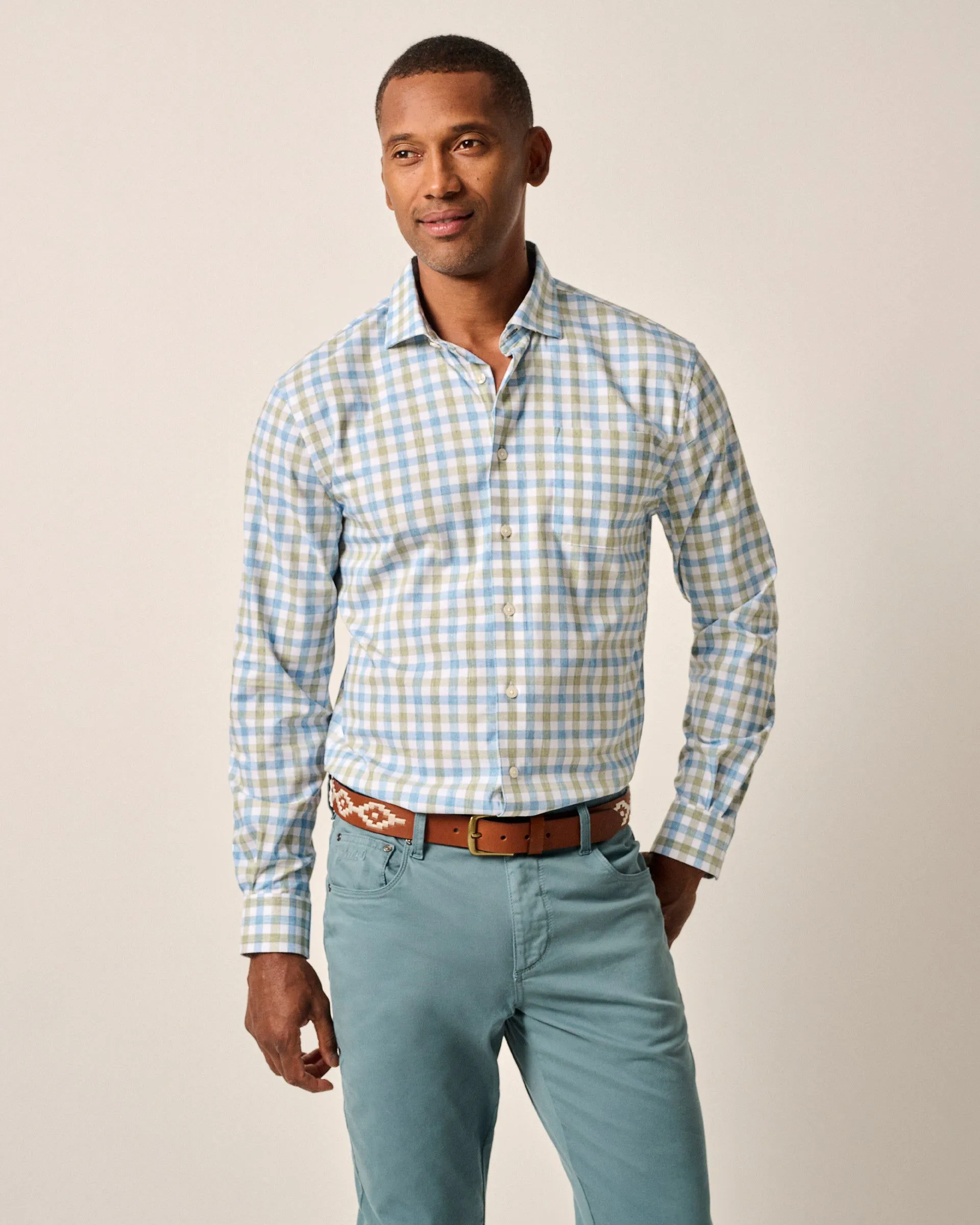 Performance Button Up Shirt - McArthur