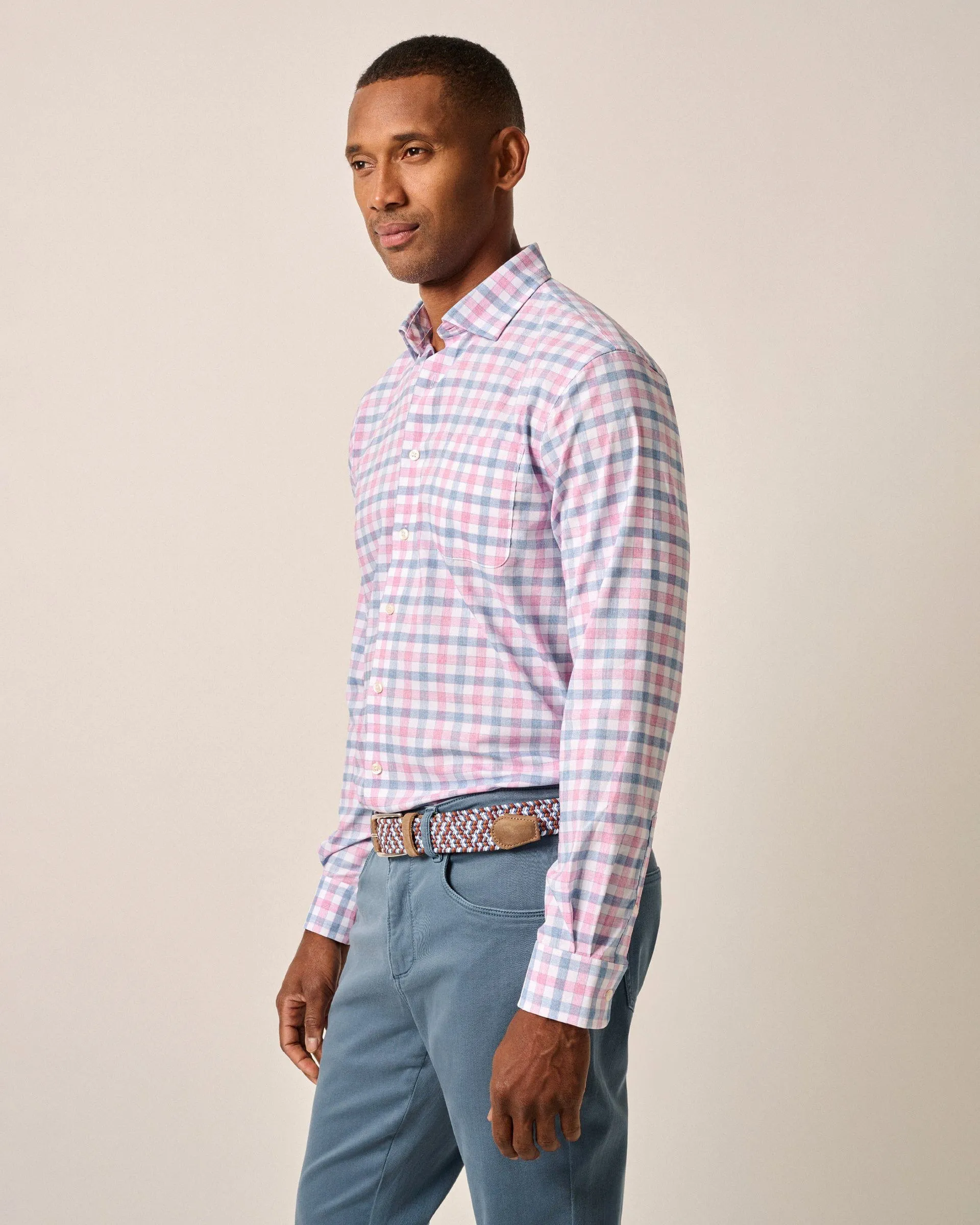 Performance Button Up Shirt - McArthur