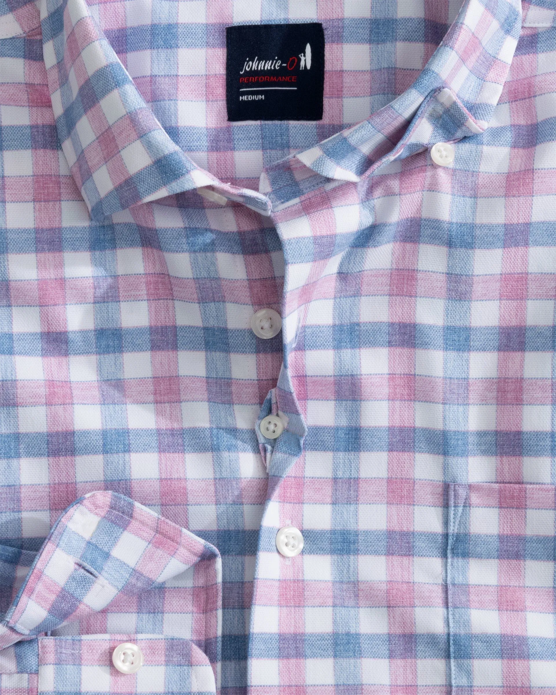 Performance Button Up Shirt - McArthur