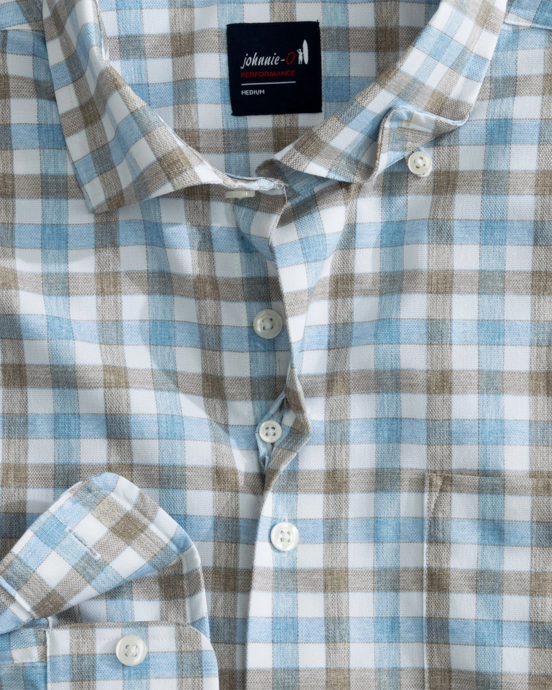 Performance Button Up Shirt - McArthur