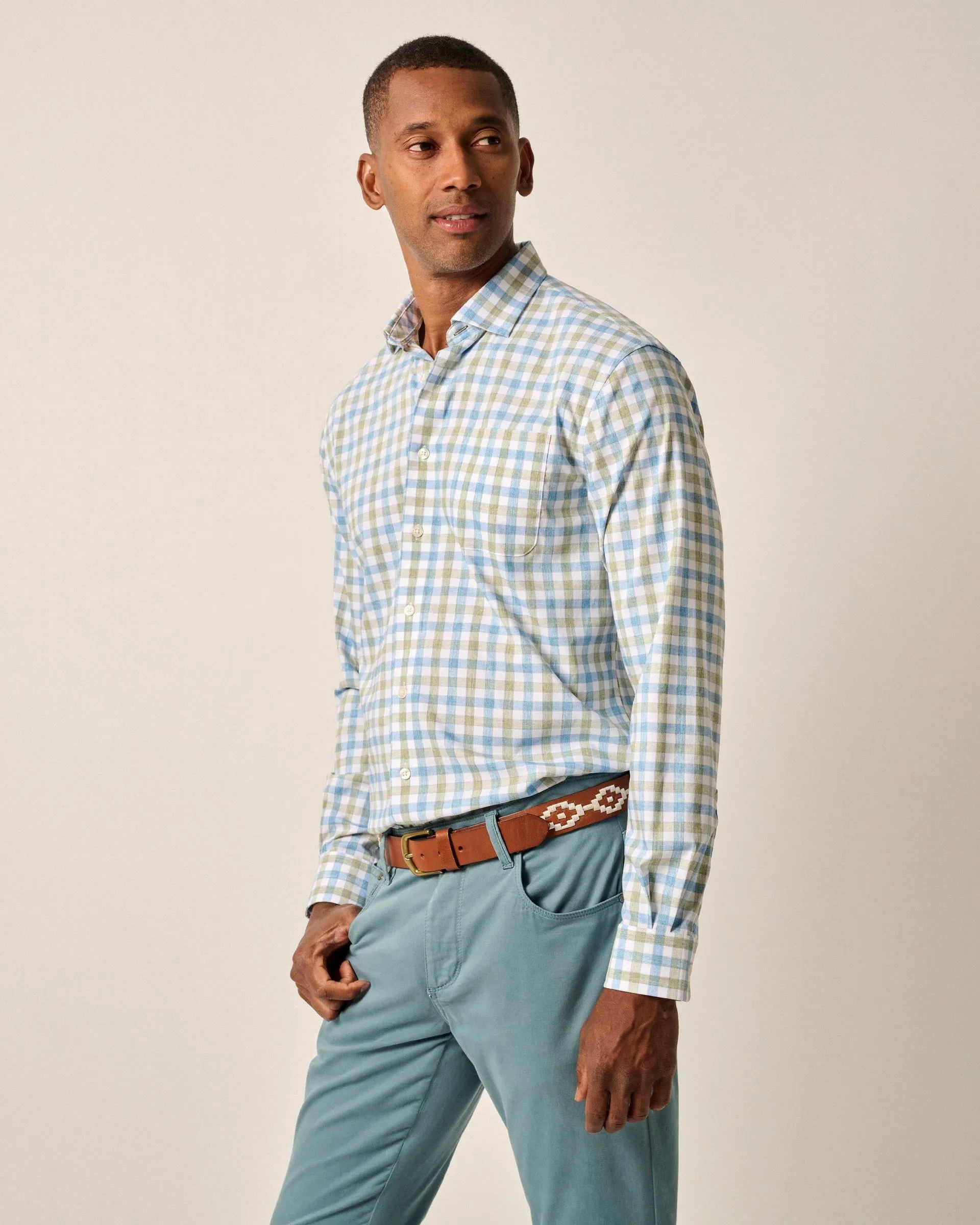 Performance Button Up Shirt - McArthur