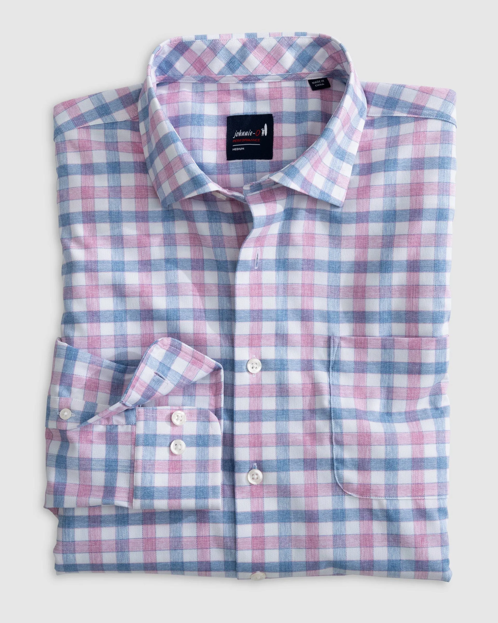 Performance Button Up Shirt - McArthur