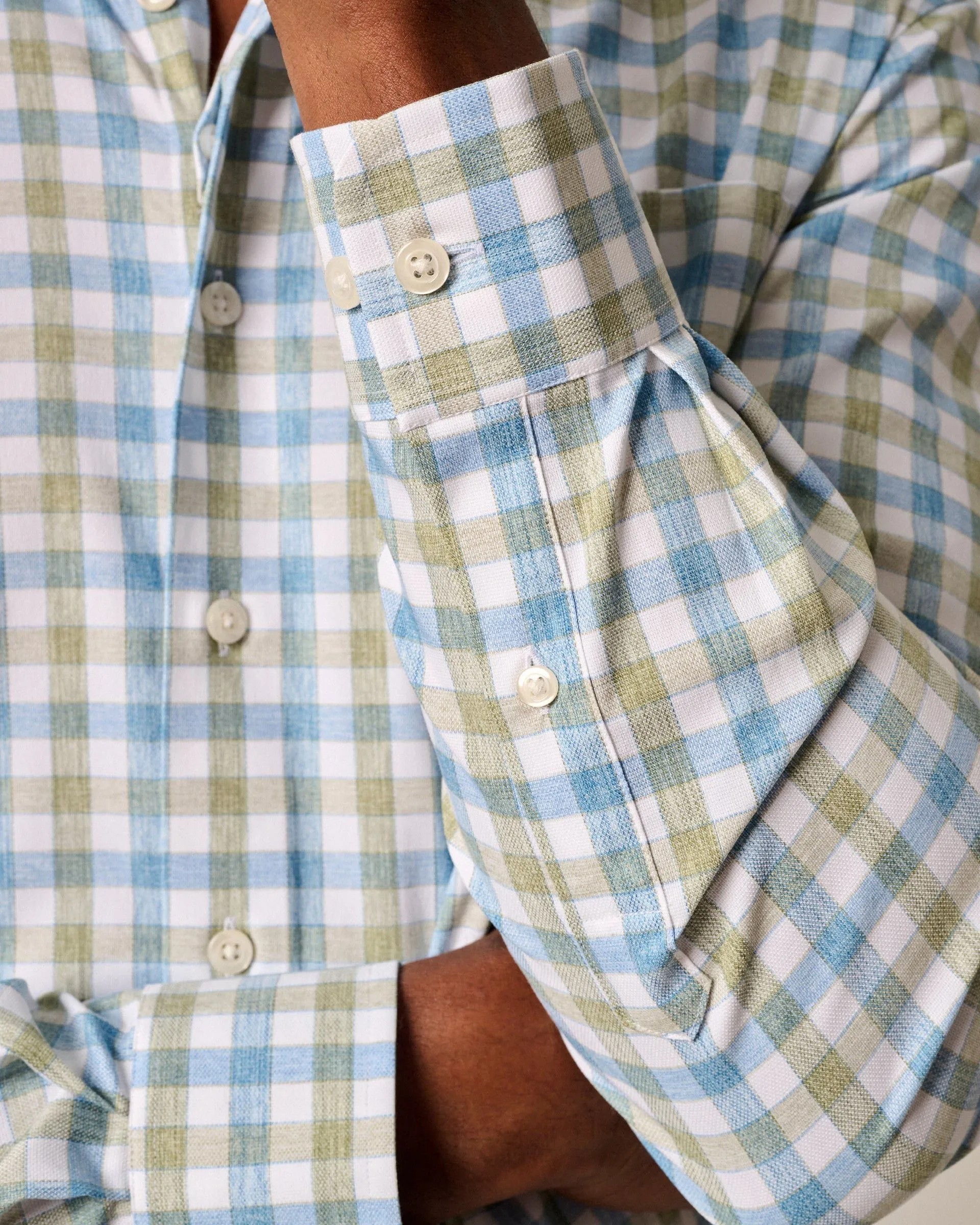 Performance Button Up Shirt - McArthur