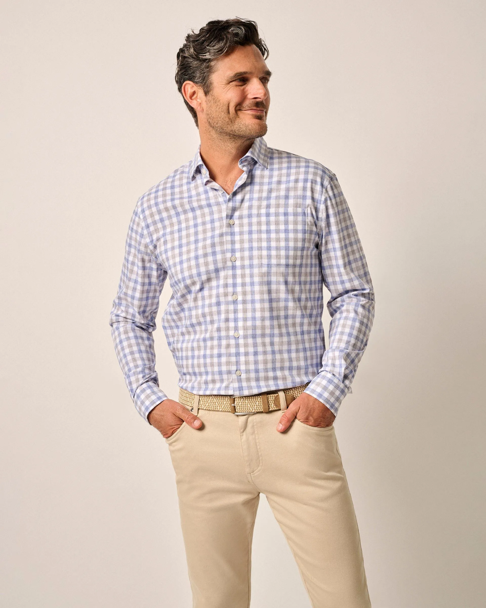 Performance Button Up Shirt - McArthur