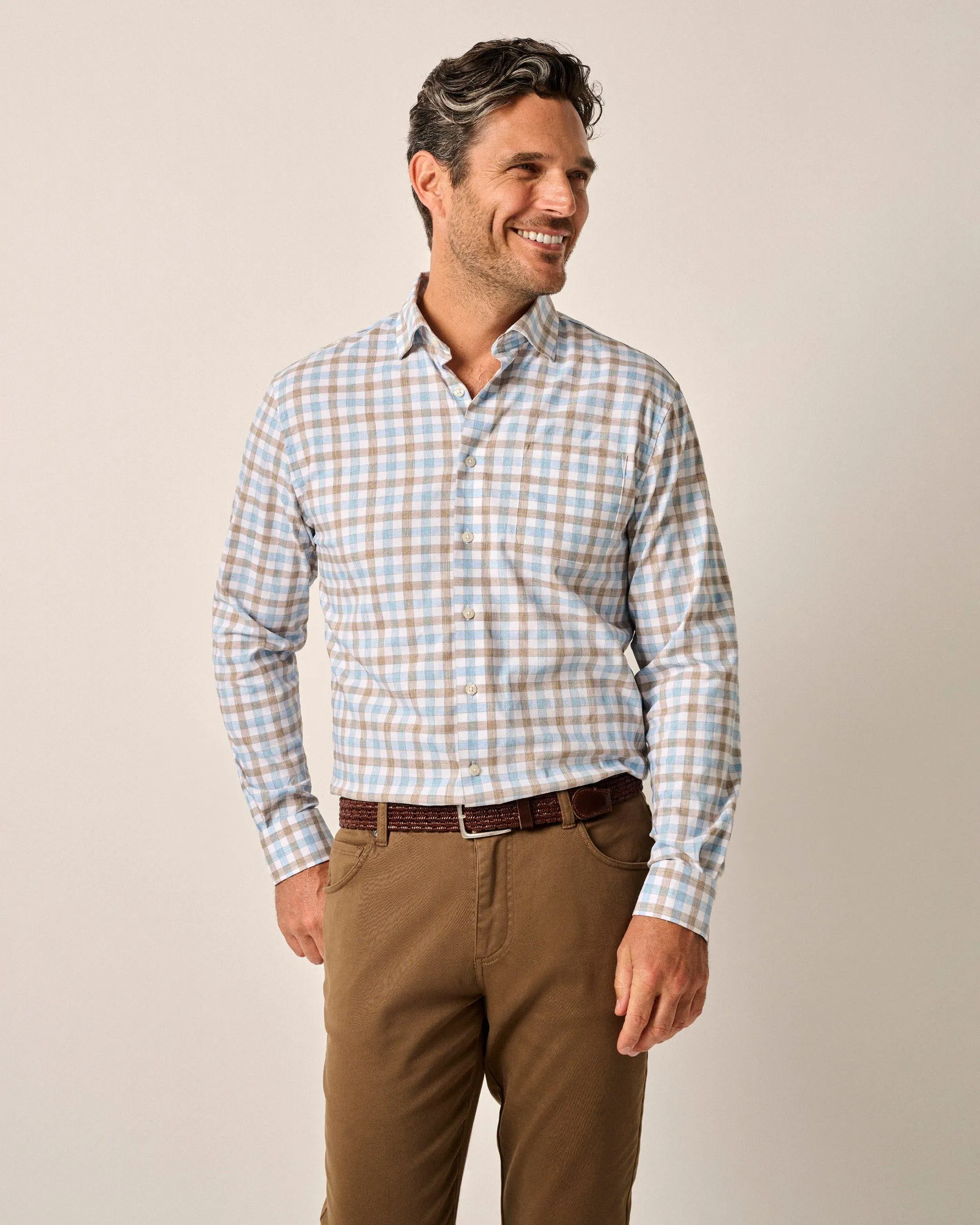 Performance Button Up Shirt - McArthur