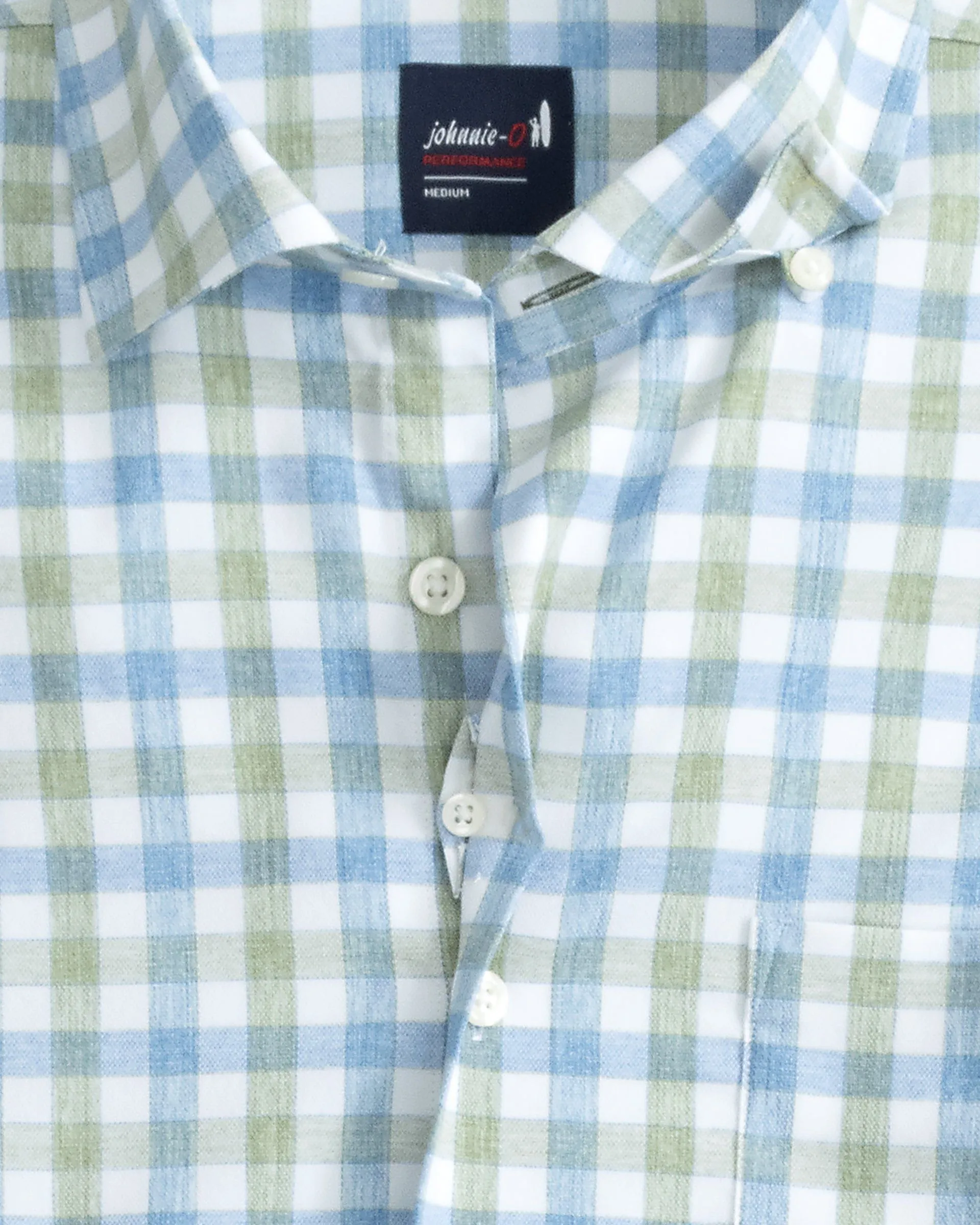 Performance Button Up Shirt - McArthur