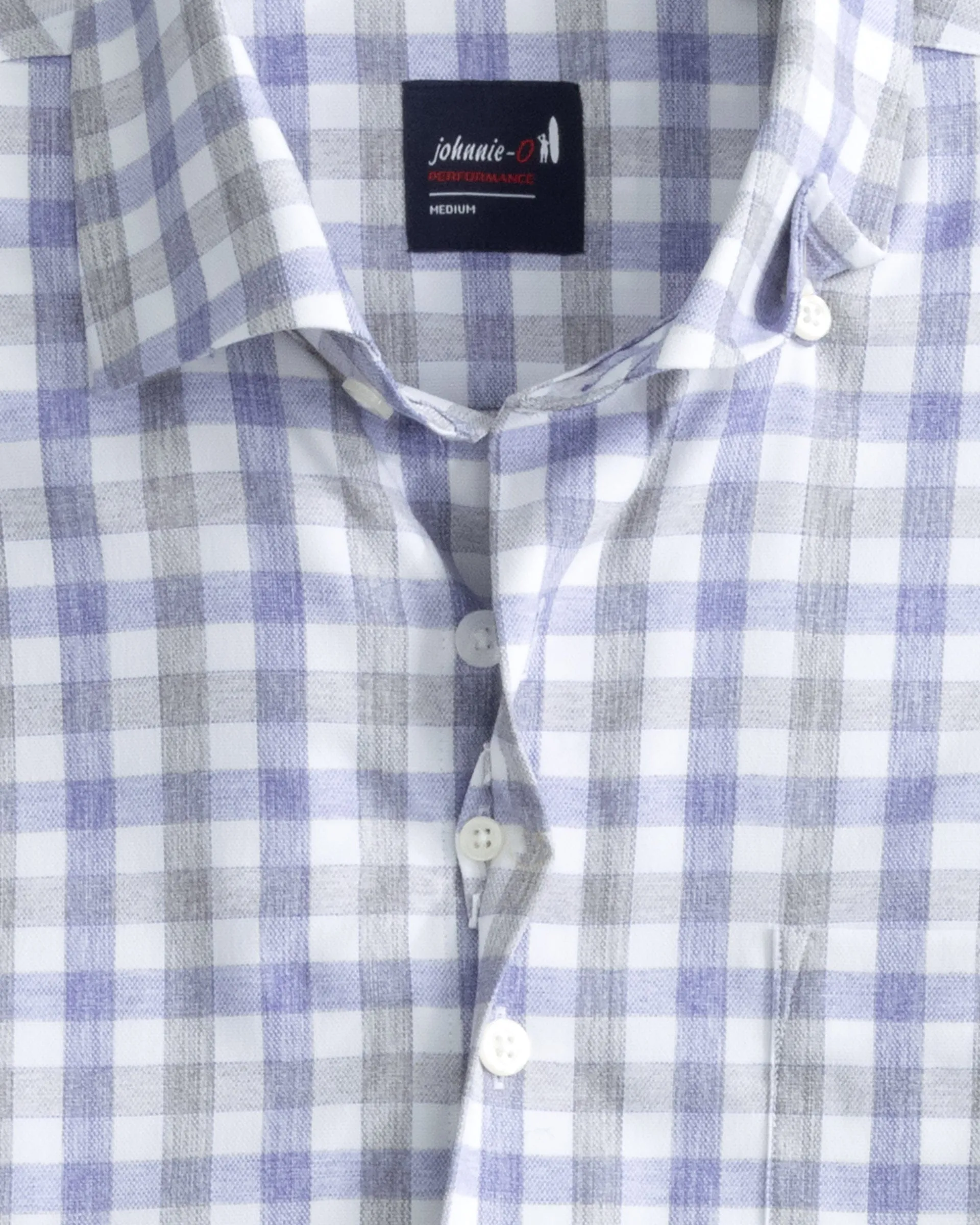 Performance Button Up Shirt - McArthur