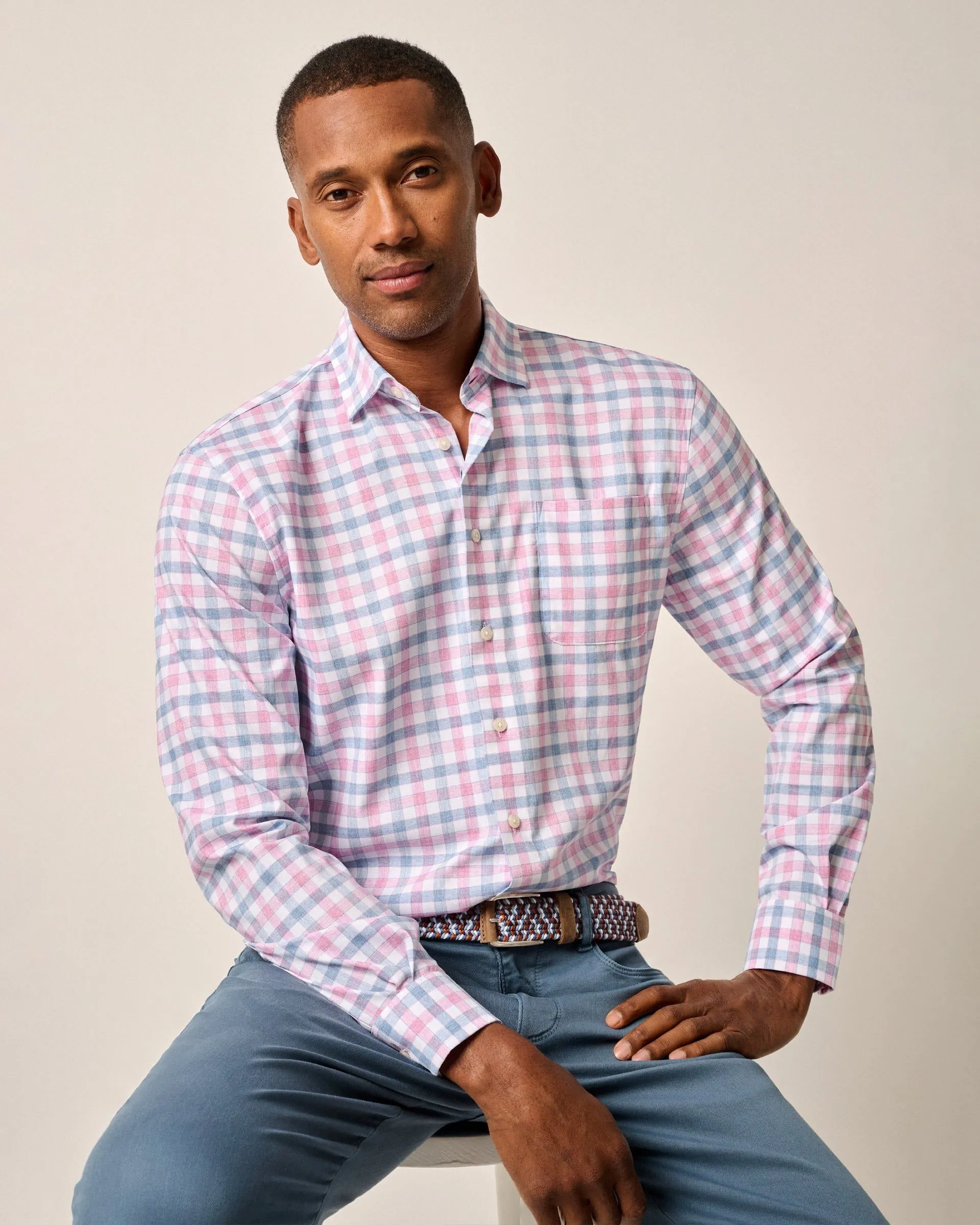 Performance Button Up Shirt - McArthur