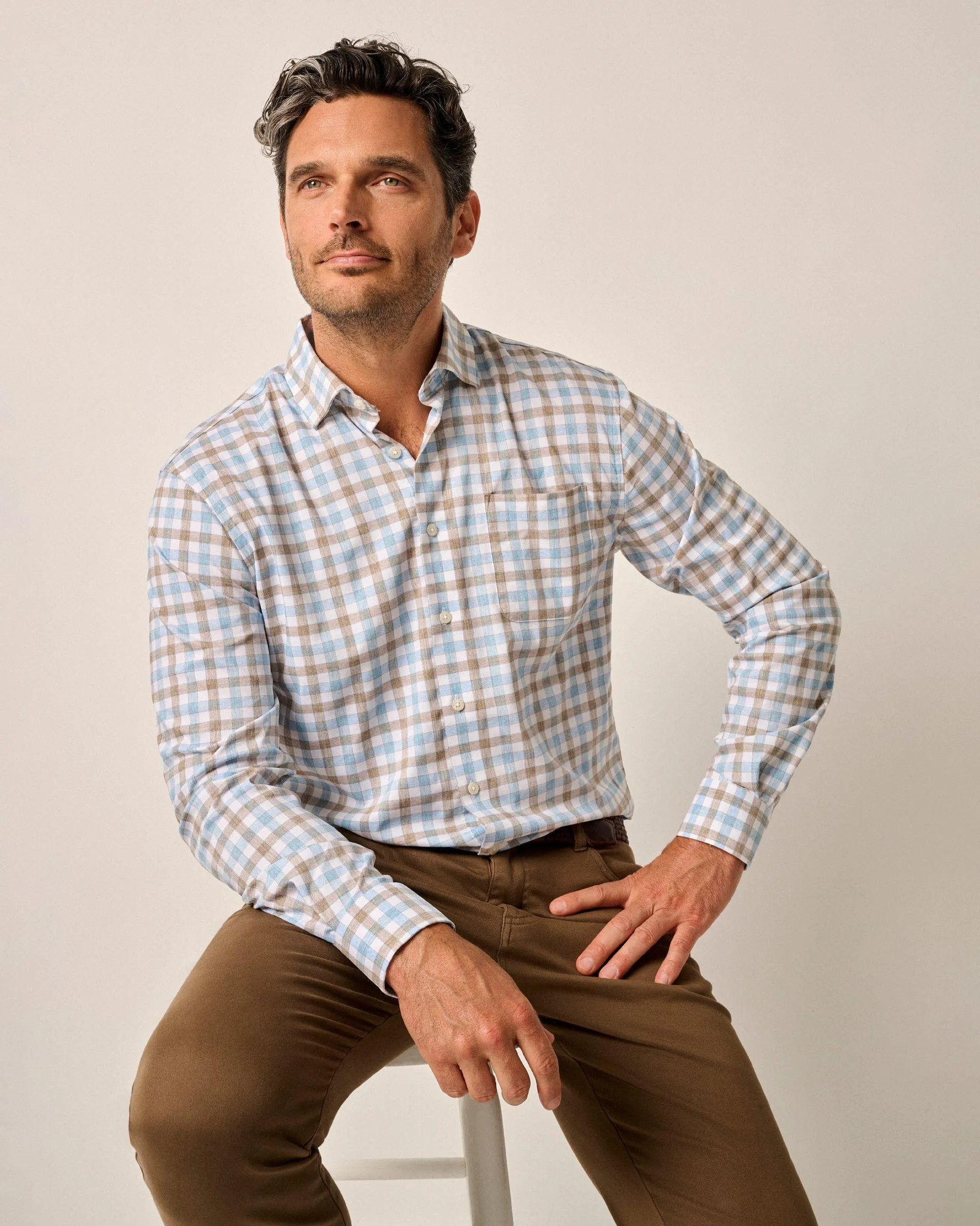 Performance Button Up Shirt - McArthur