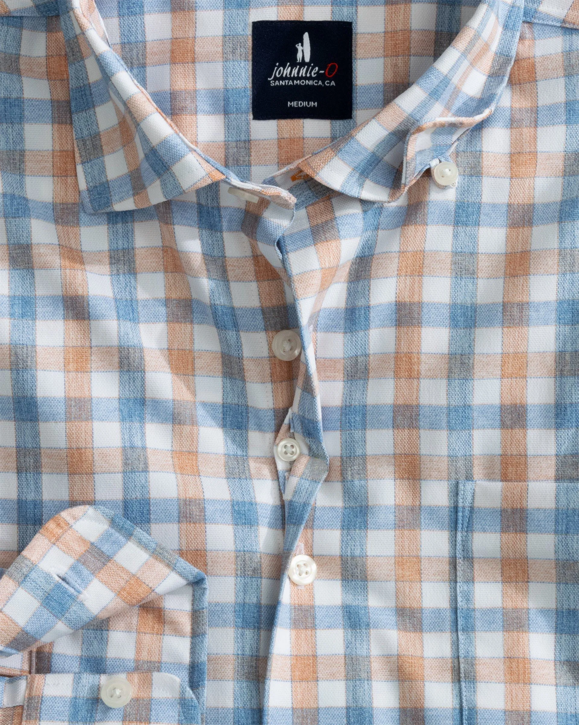 Performance Button Up Shirt - McArthur