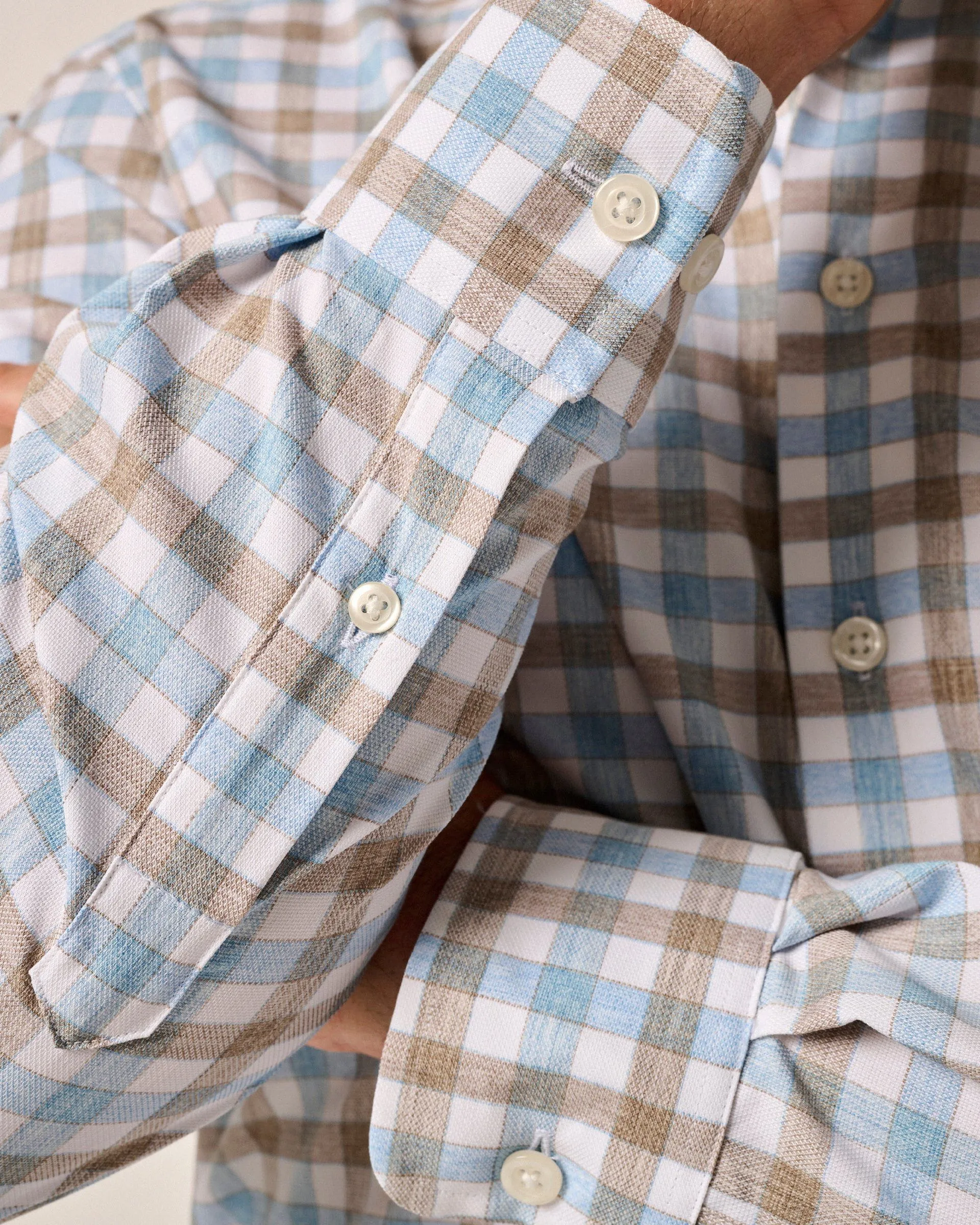 Performance Button Up Shirt - McArthur