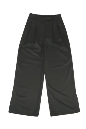 Pleated Wide Leg Pants