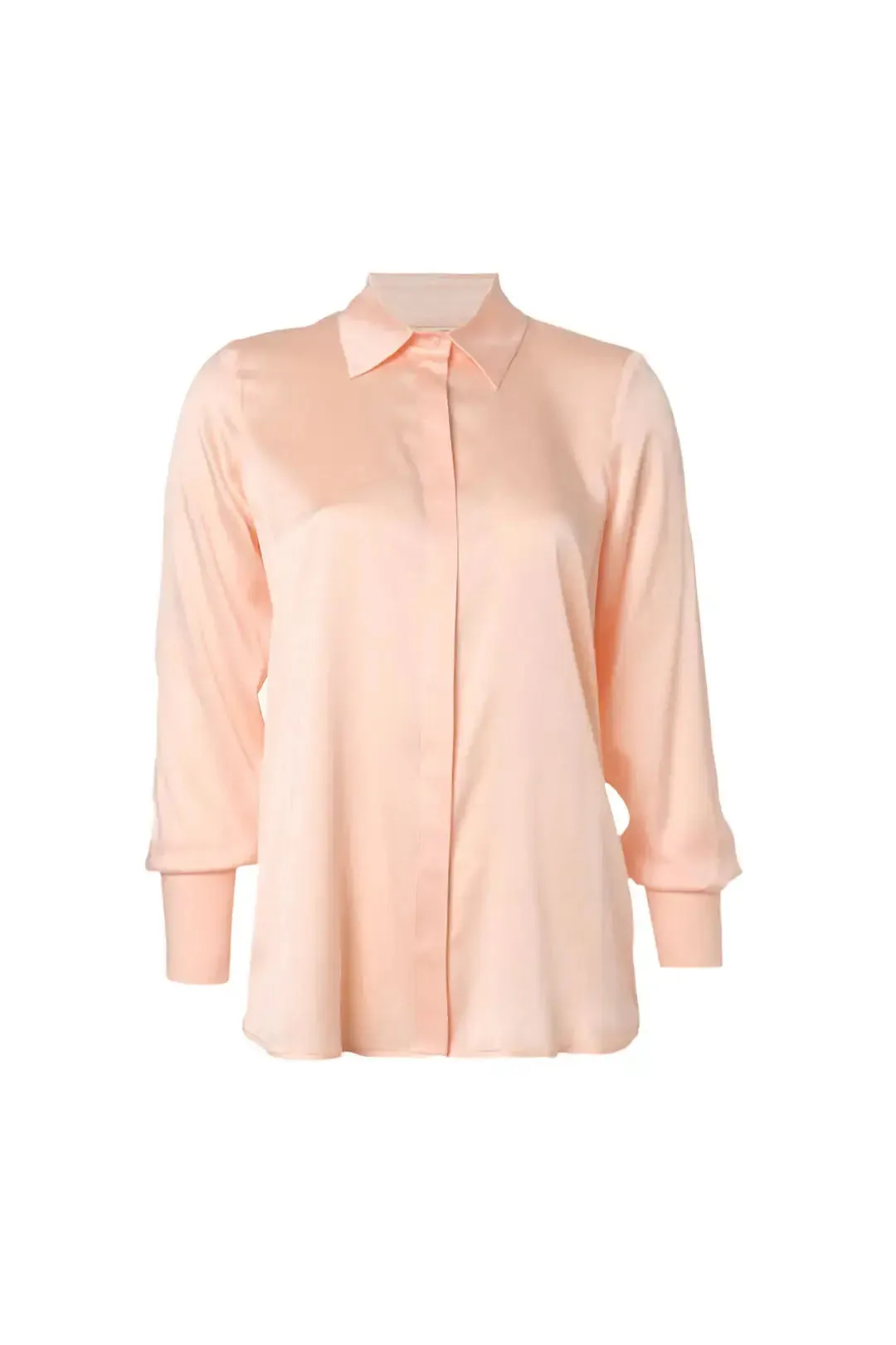 Powder Pure Silk Audrey Women's Shirt