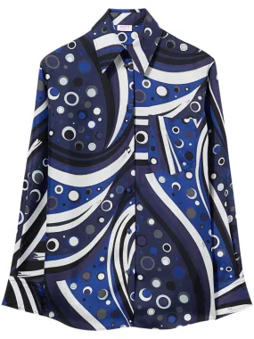 Pucci Shirts Blue