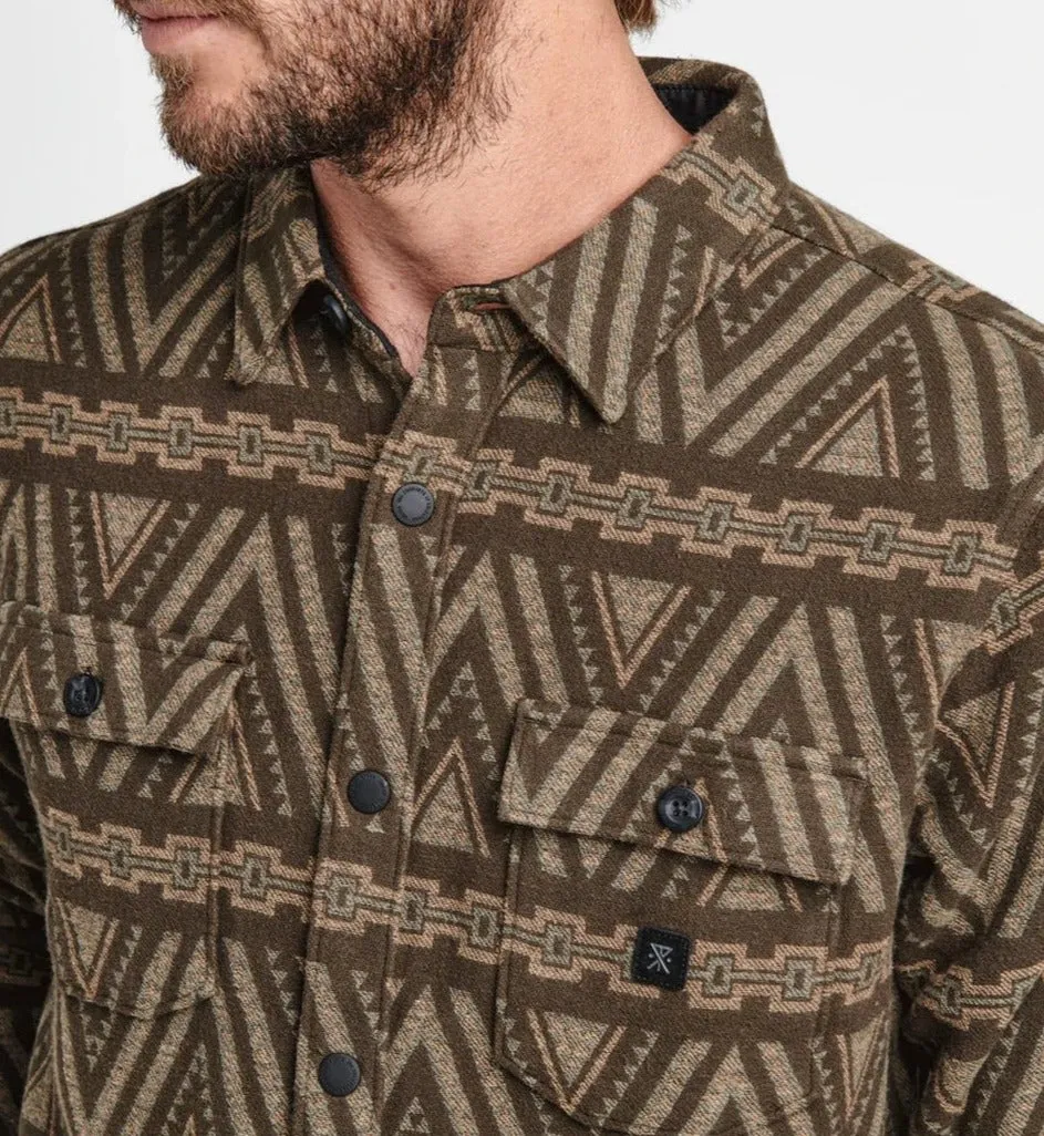 Revival Men's Nordsman Manawa Tapu Woven Shirt (Past Season)