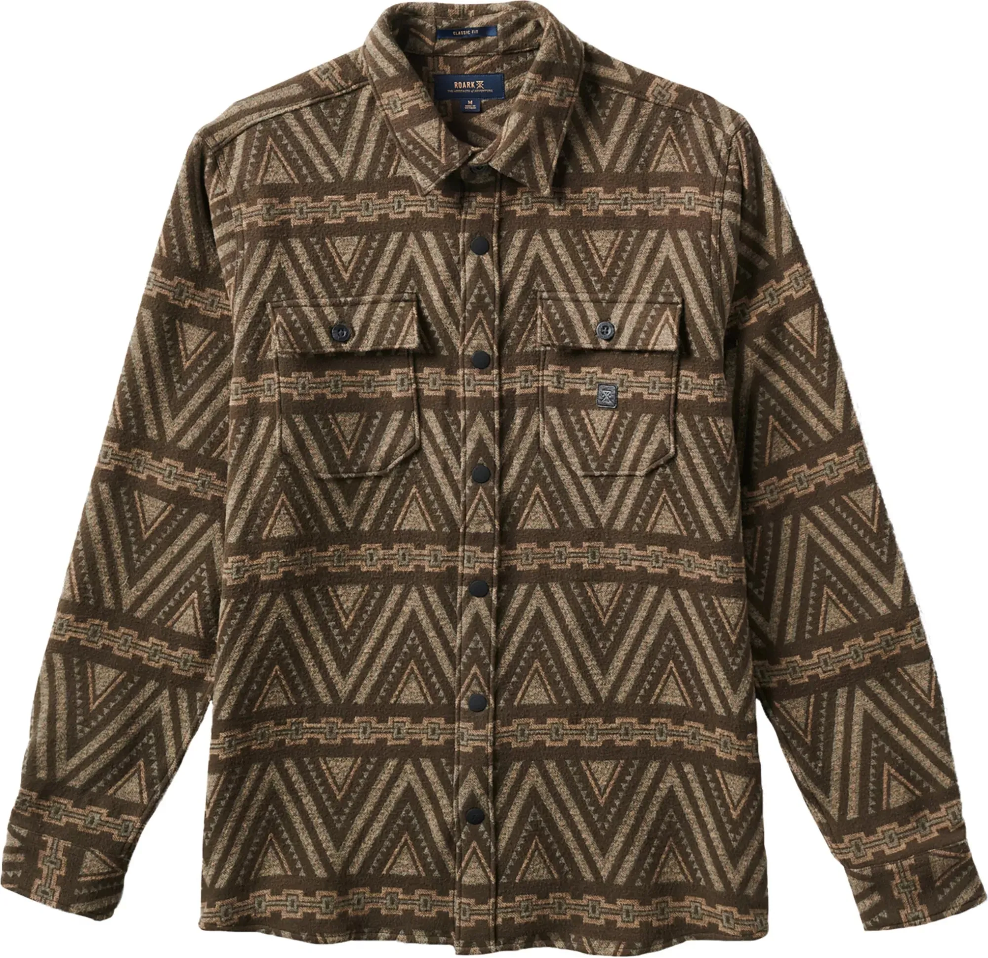 Revival Men's Nordsman Manawa Tapu Woven Shirt (Past Season)