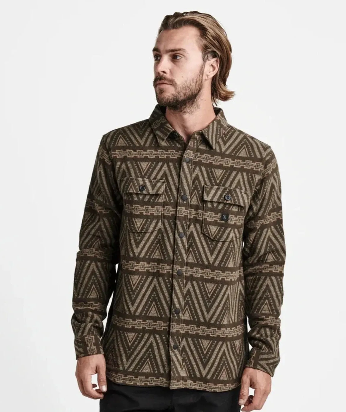 Revival Men's Nordsman Manawa Tapu Woven Shirt (Past Season)