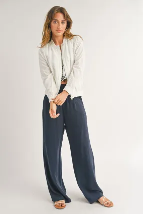 SANDY COVE PLEATED PANTS