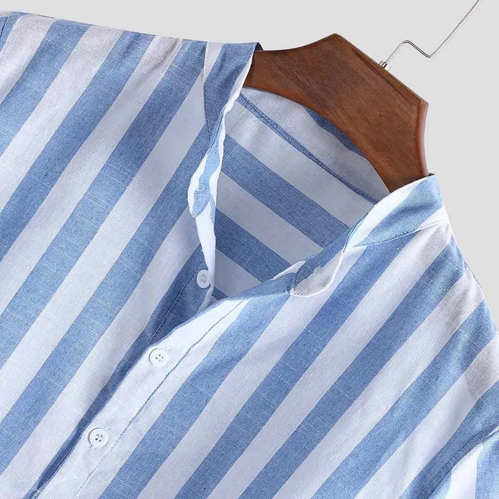 Sexy Slim Fit Striped Shirts