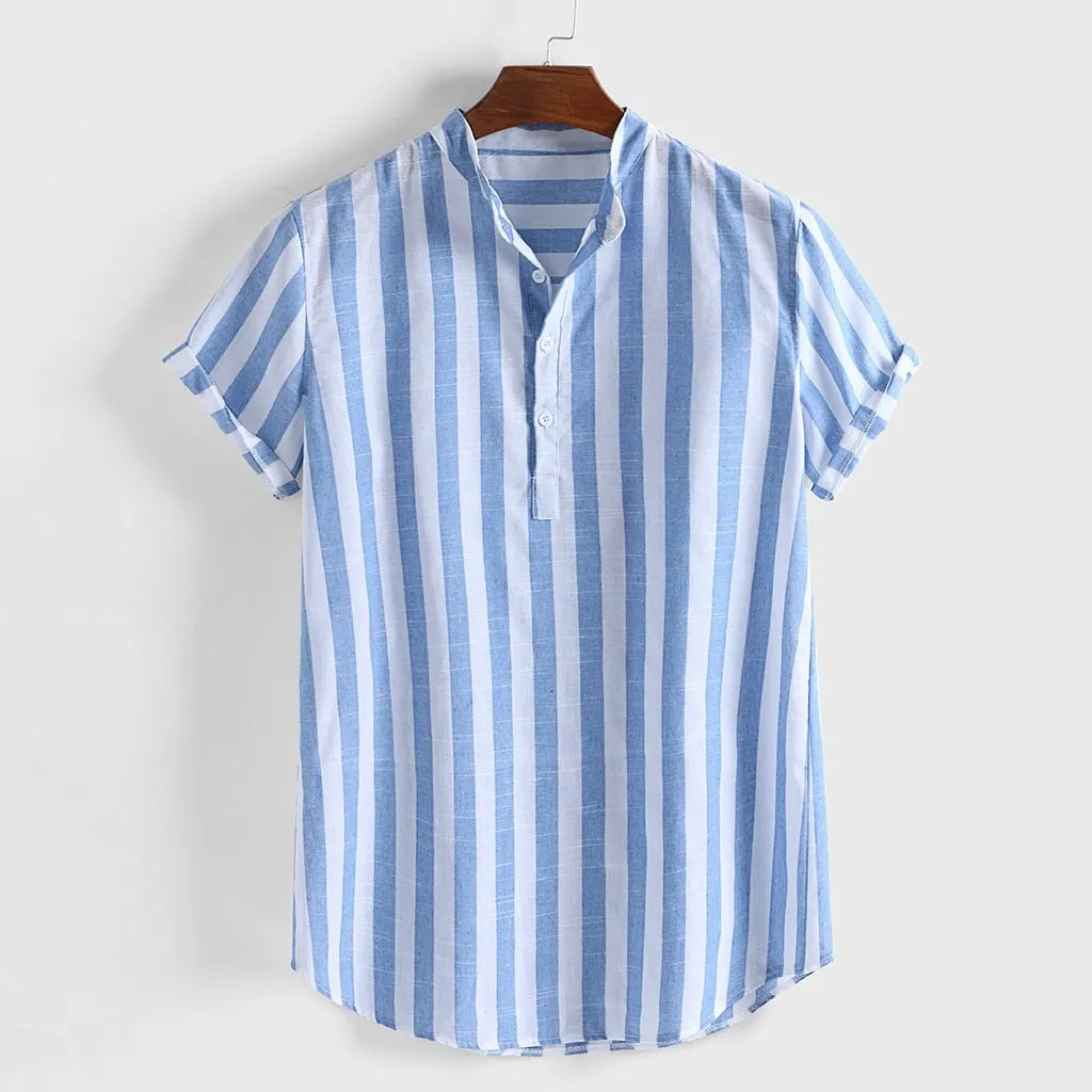 Sexy Slim Fit Striped Shirts