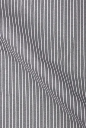 Slate Grey Striped