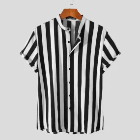 Stylish Fashion Striped Men Shirts