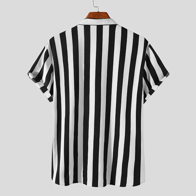 Stylish Fashion Striped Men Shirts