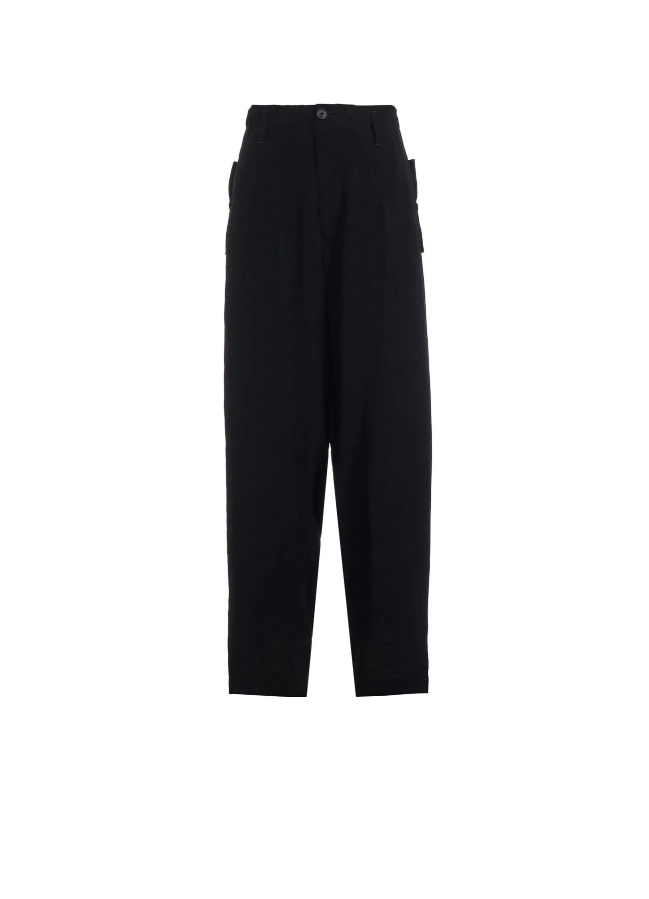 TA TUXEDO FLAP SIDE TUCK PANTS