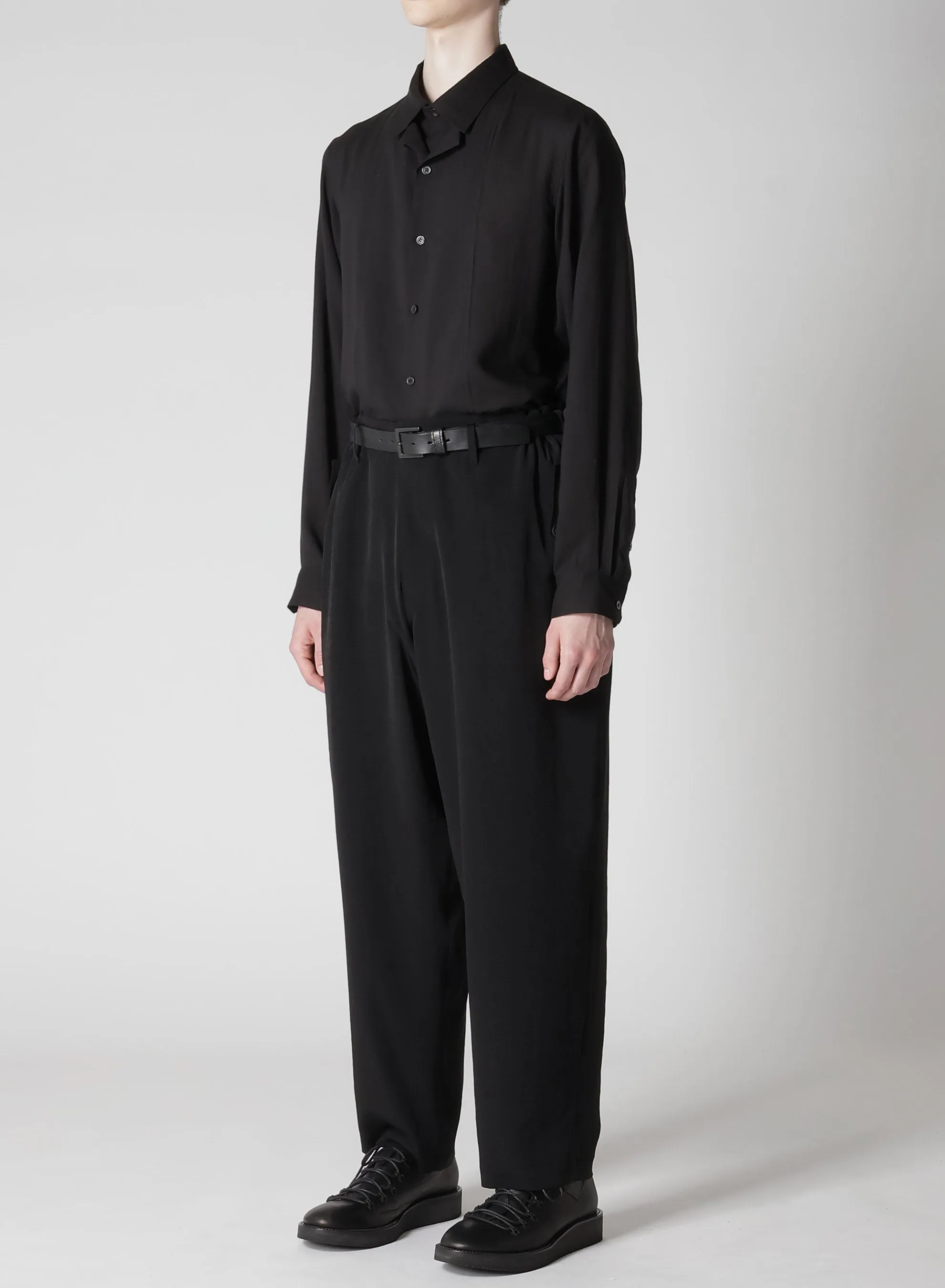 TA TUXEDO FLAP SIDE TUCK PANTS