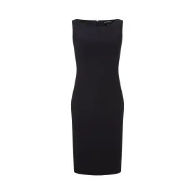 Tailored Jacquard Jersey Dress