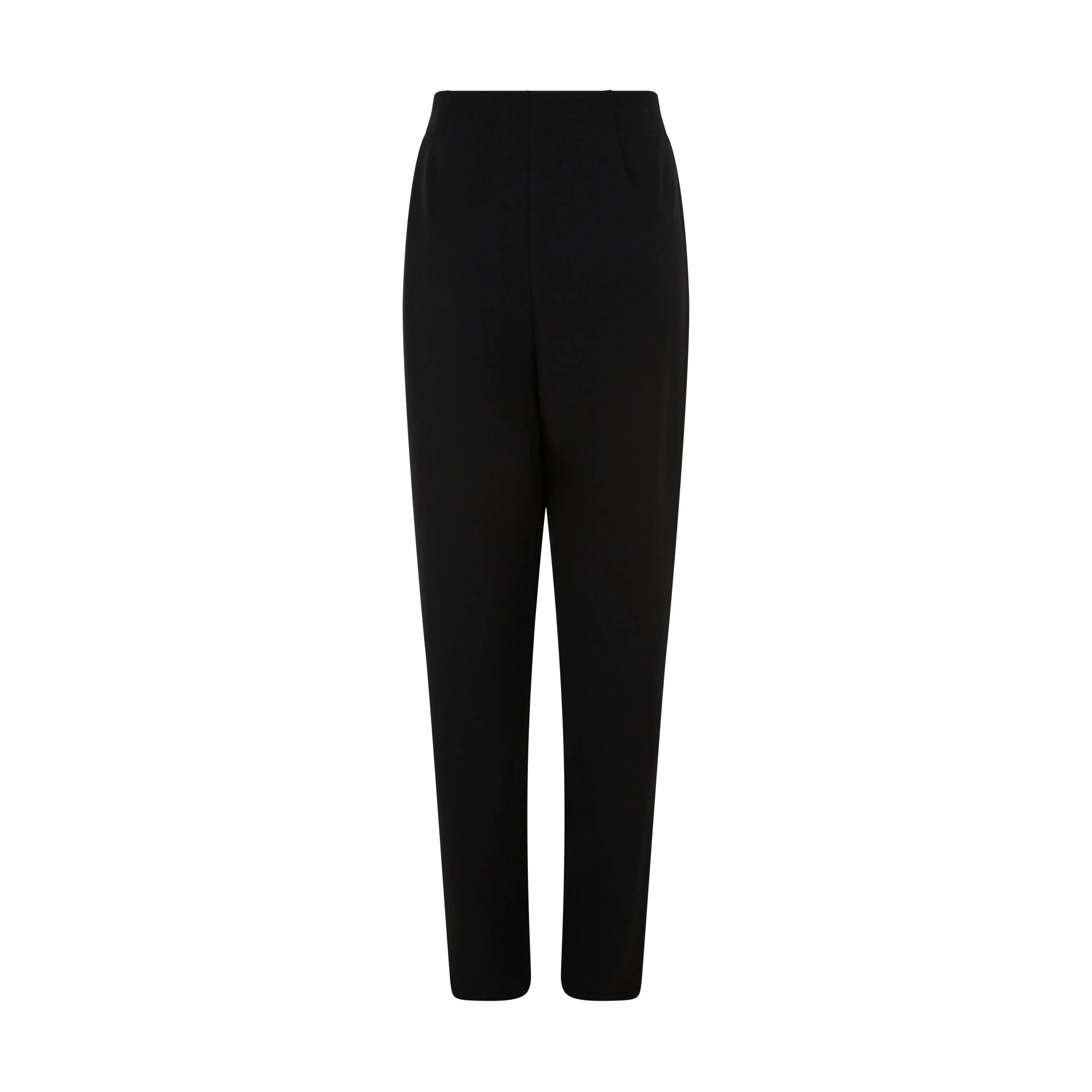 Tailored Pleated Techno Cady Trouser