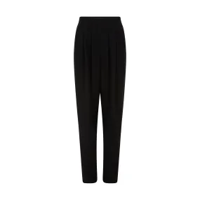 Tailored Pleated Techno Cady Trouser