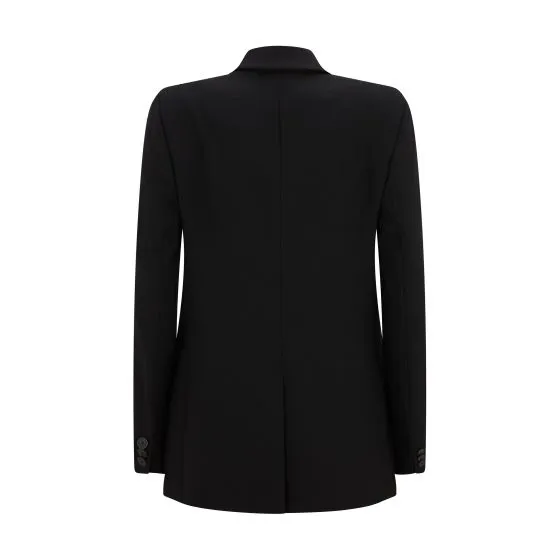 Tailored Wool Stretch Jacket