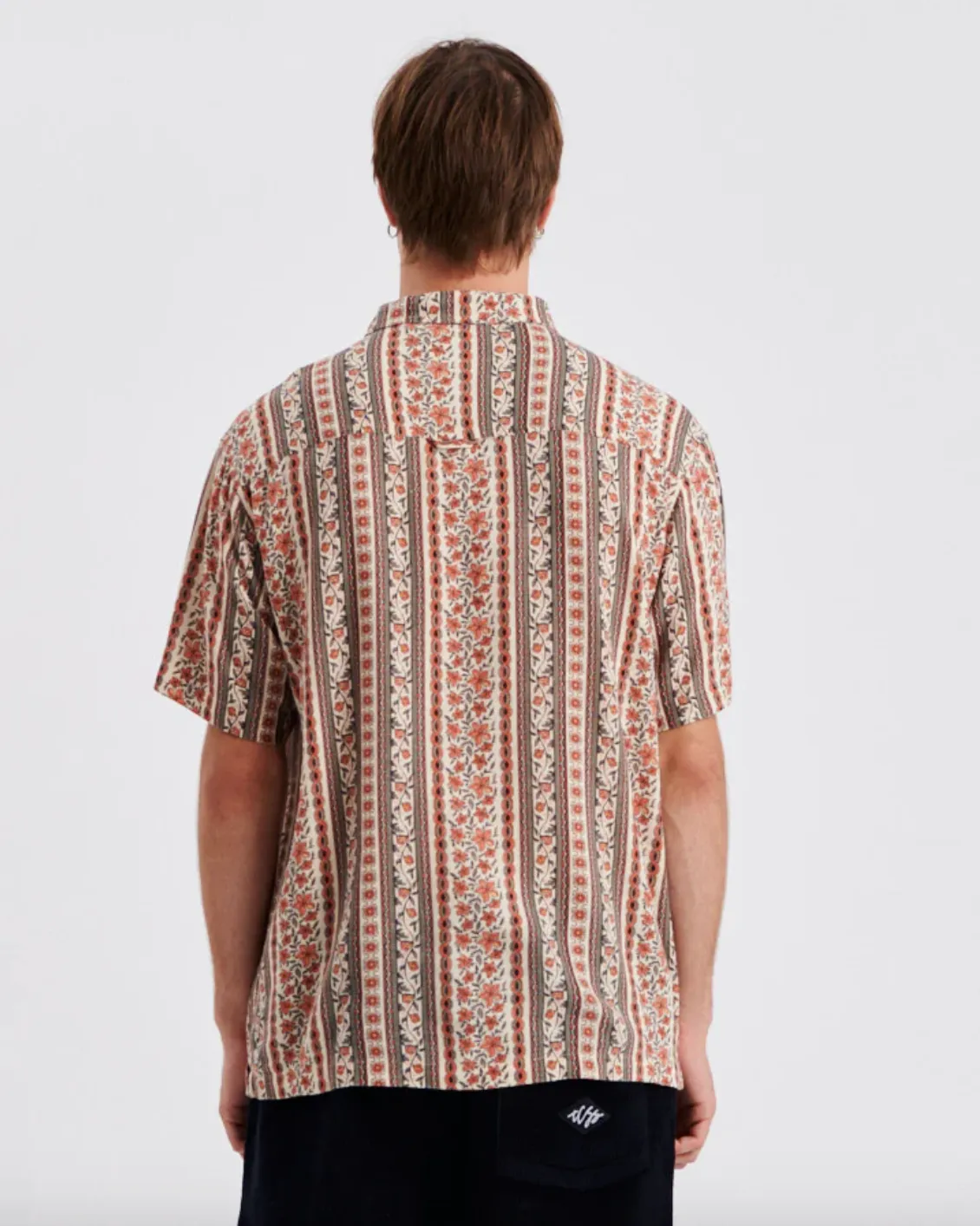 TCSS Mens Tony S/S Shirt - Ecru