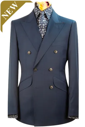 The Cartland Navy Double Breasted Suit