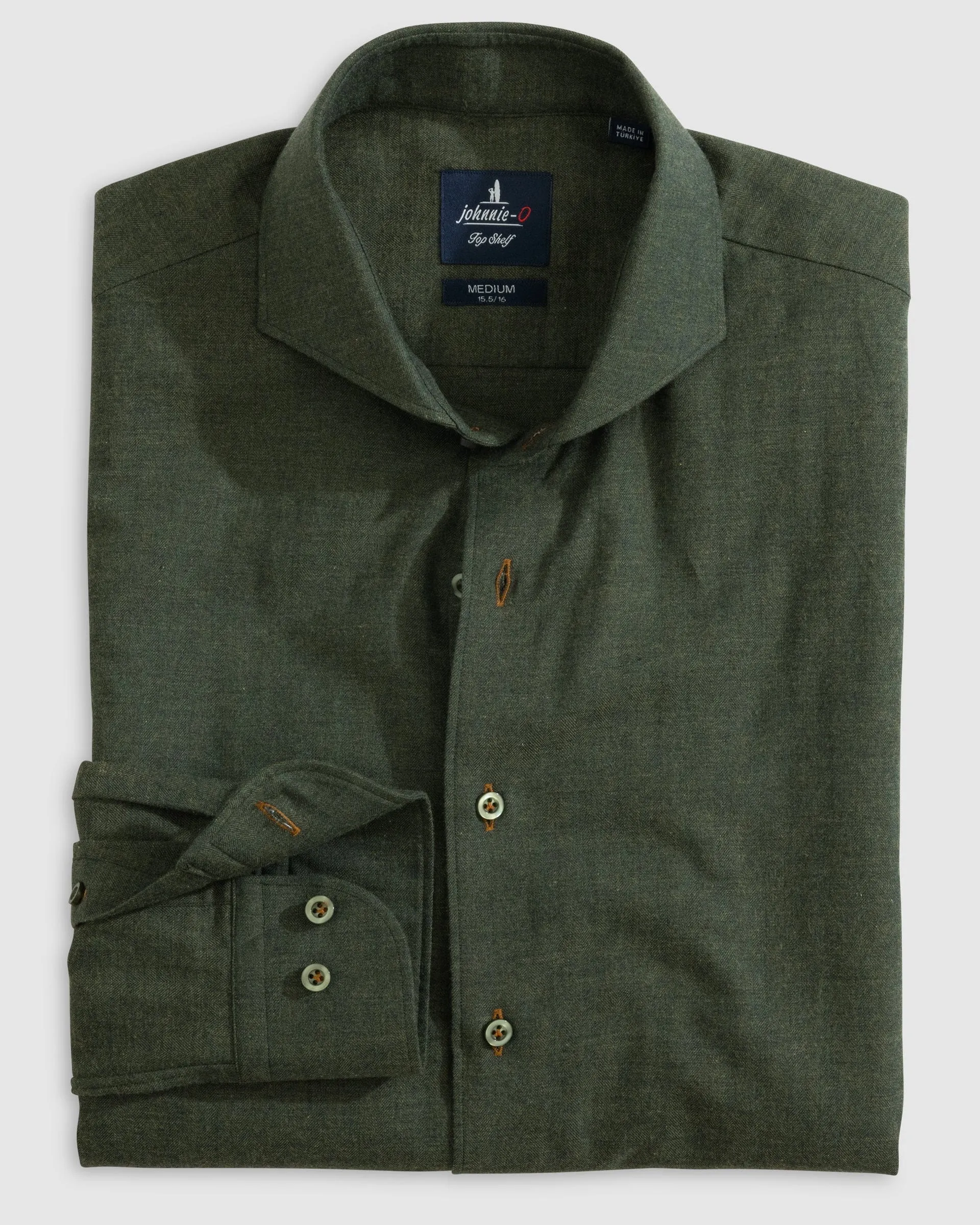 Top Shelf Button Up Shirt - Crenshaw