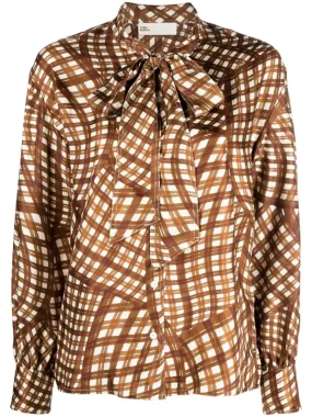 Tory Burch Shirts Brown