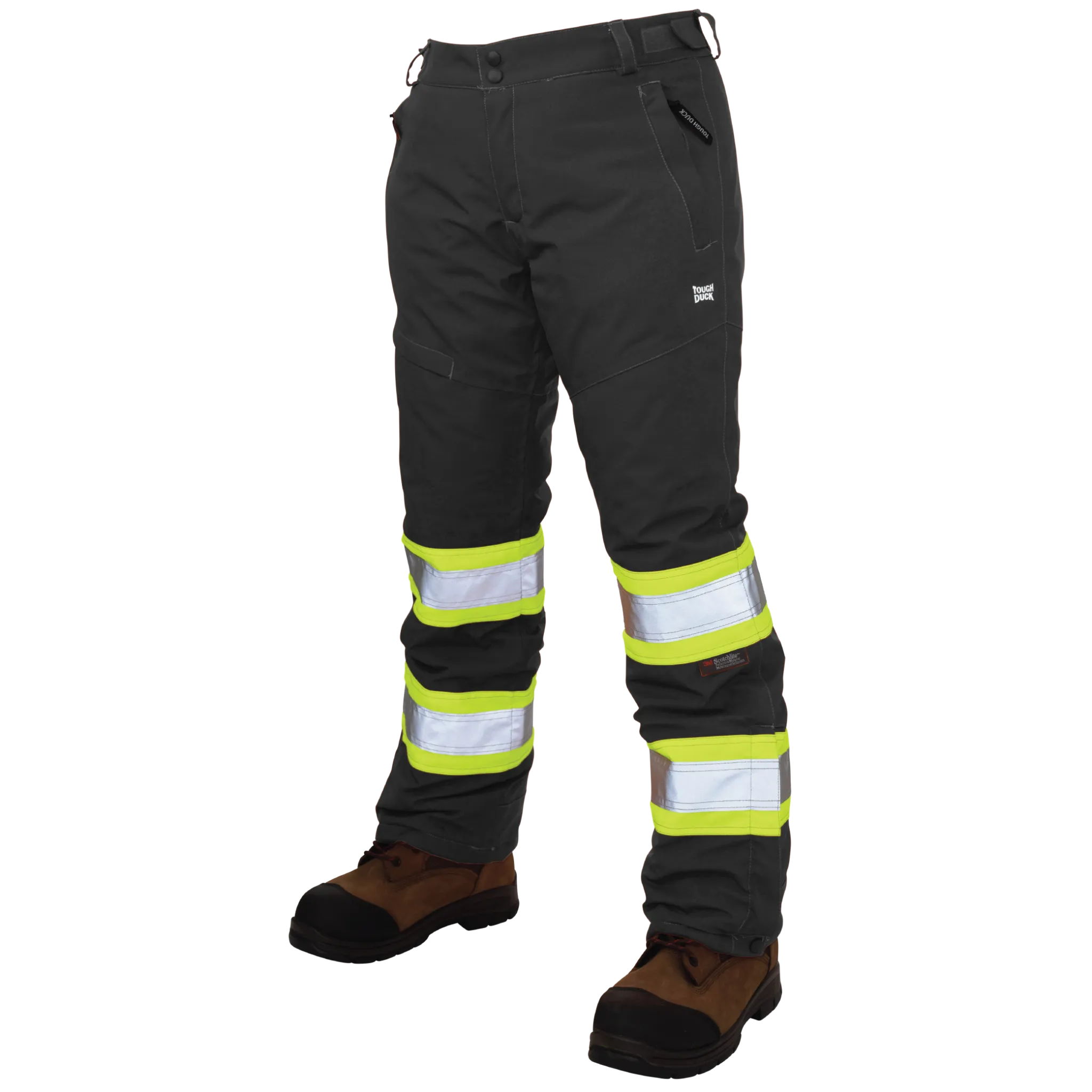 Women’s Insulated Flex Safety Pant by Tough Duck - Style SP07