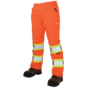 Women’s Insulated Flex Safety Pant by Tough Duck - Style SP07