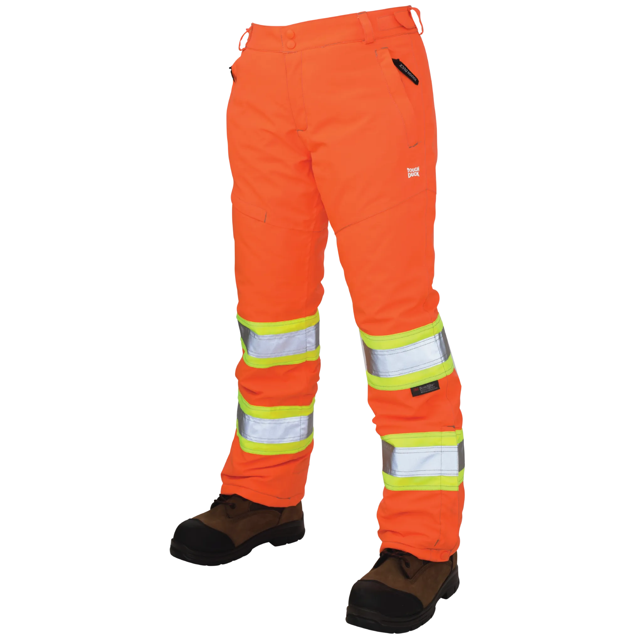 Women’s Insulated Flex Safety Pant by Tough Duck - Style SP07