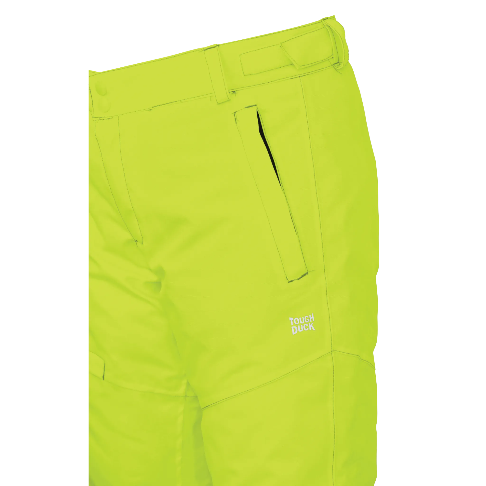 Women’s Insulated Flex Safety Pant by Tough Duck - Style SP07